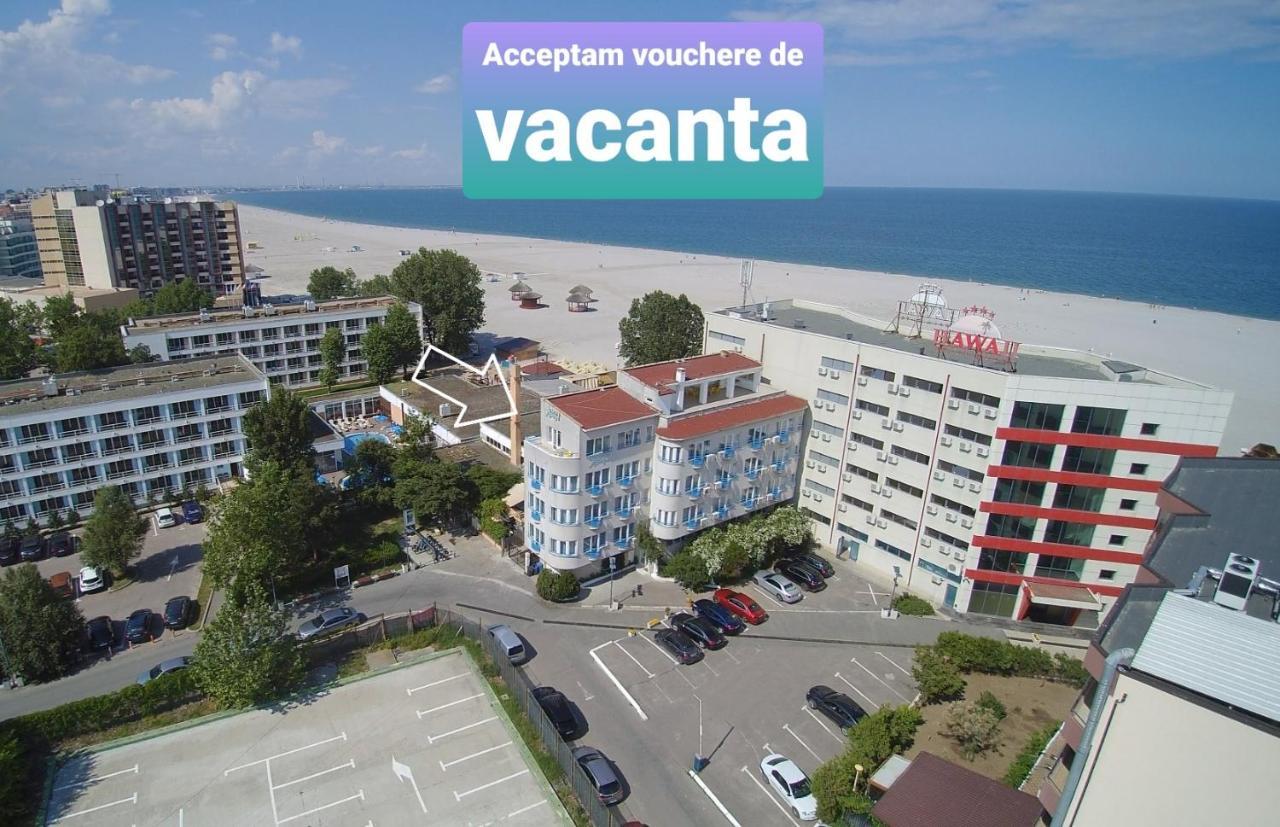 Briza Boutique Hotel Mamaia Bagian luar foto