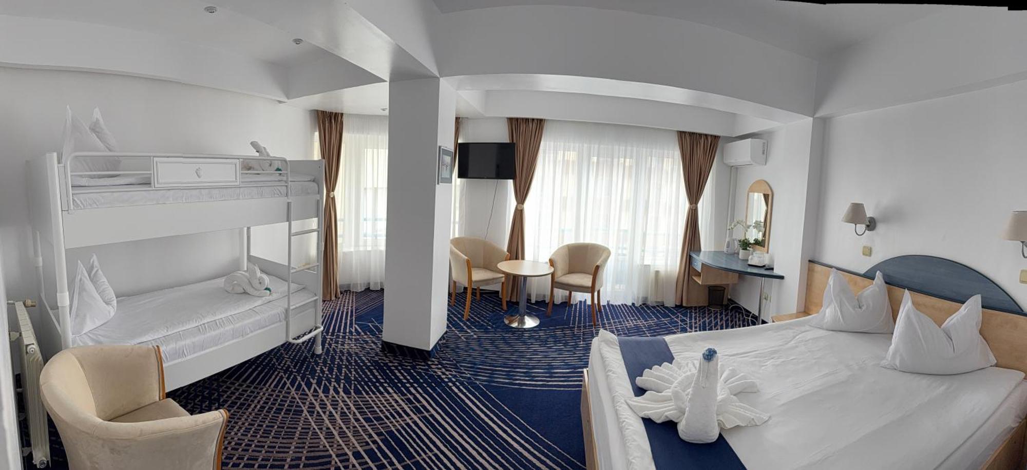 Briza Boutique Hotel Mamaia Bagian luar foto