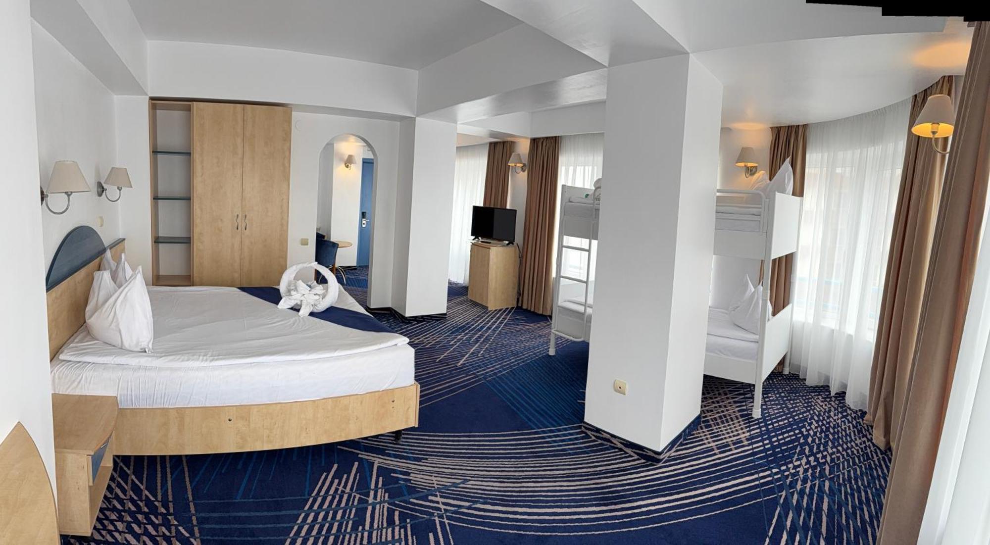 Briza Boutique Hotel Mamaia Bagian luar foto