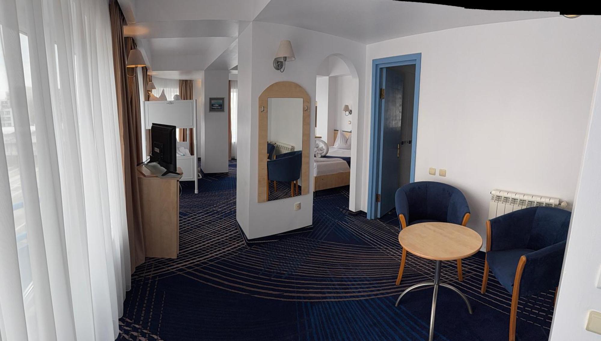 Briza Boutique Hotel Mamaia Bagian luar foto