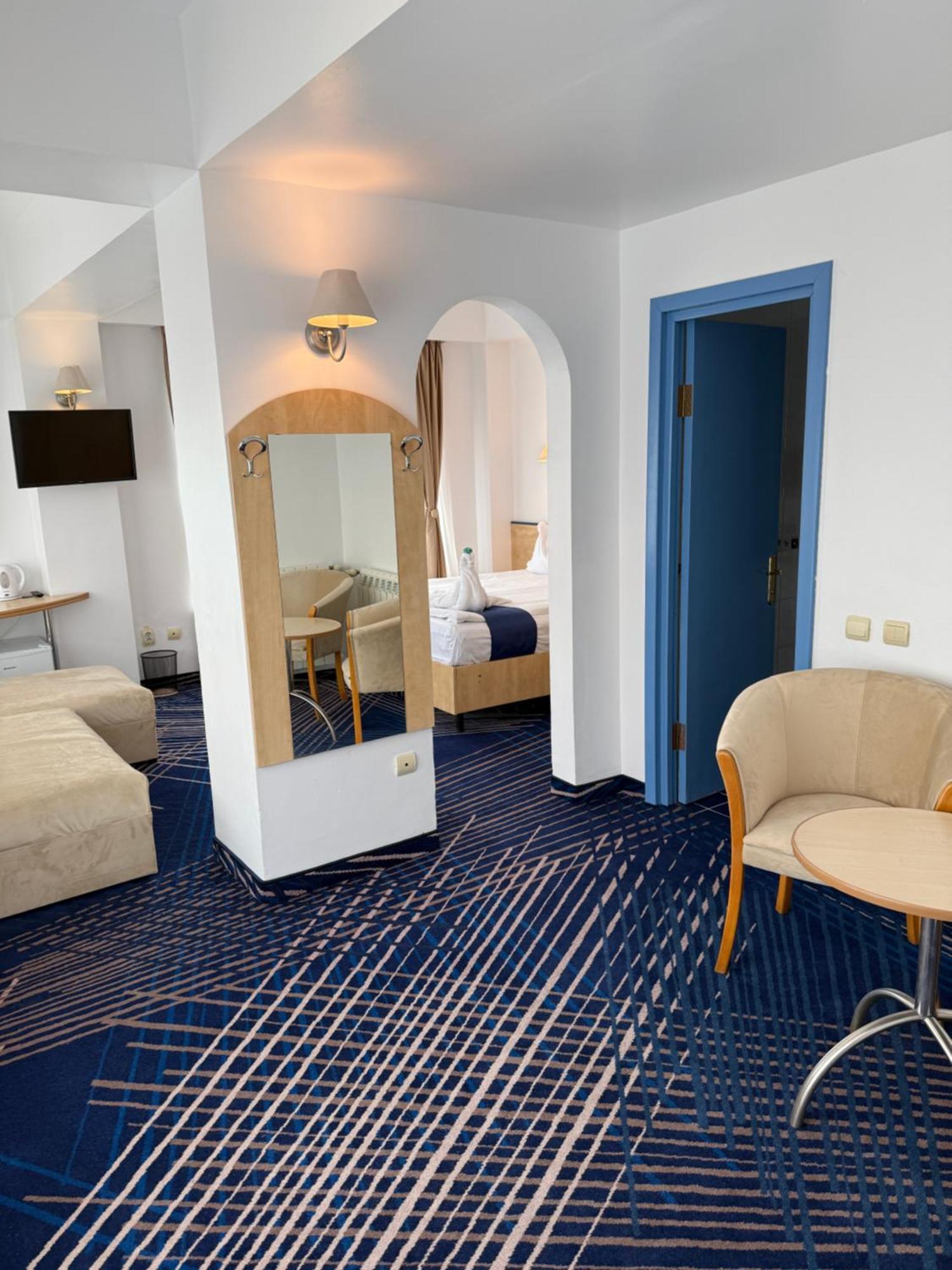 Briza Boutique Hotel Mamaia Bagian luar foto