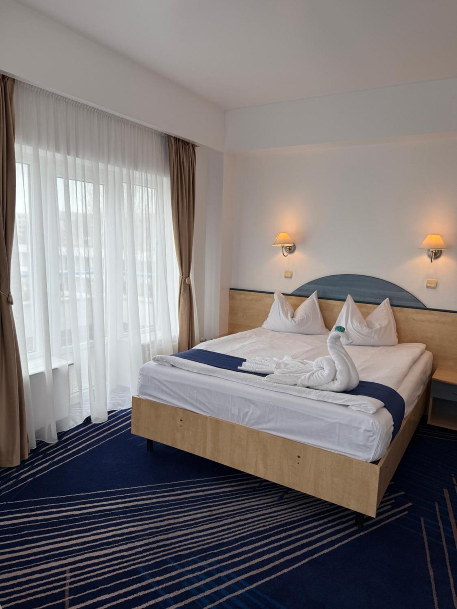 Briza Boutique Hotel Mamaia Bagian luar foto