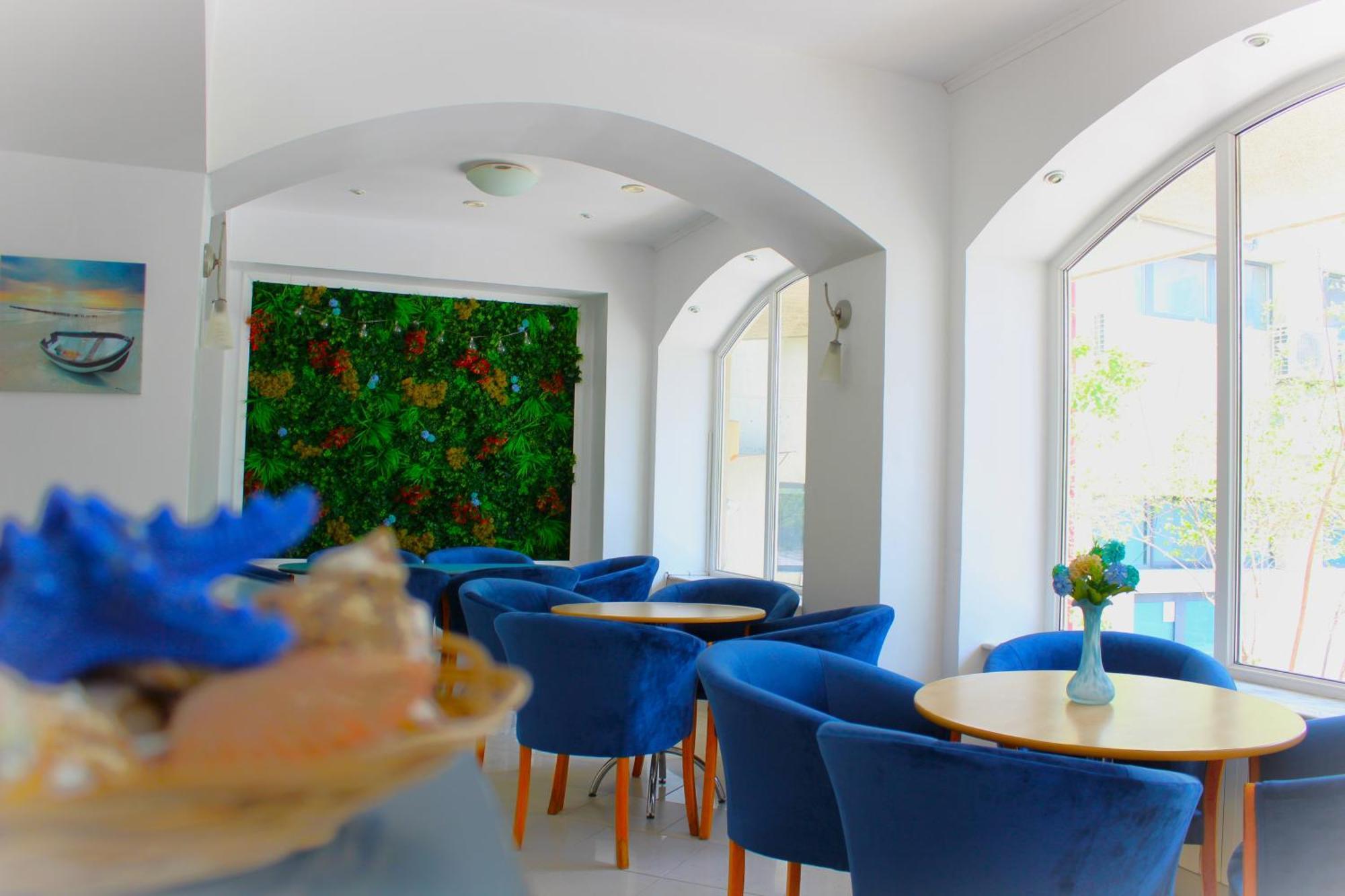 Briza Boutique Hotel Mamaia Bagian luar foto