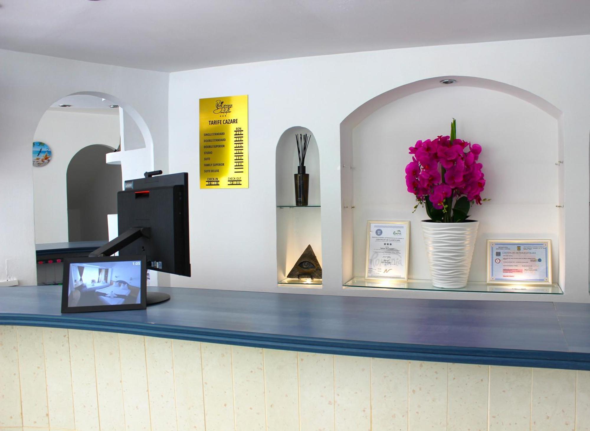 Briza Boutique Hotel Mamaia Bagian luar foto
